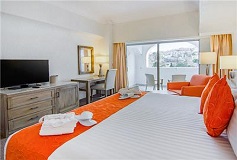 Habitación Master Suite Vista al Mar del Hotel Hotel Tesoro Manzanillo