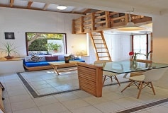 Habitación Villa 1 Recámara con Tapanco del Hotel Hotel The Green House Puerto Vallarta