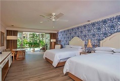 Habitación Junior Suite Hacienda Swim-out del Hotel Hotel The Hacienda Hilton Adults Only All Inclusive