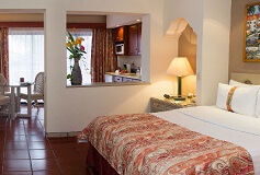 Habitación Superior Vista Al Mar 1 Cama Queen EP del Hotel Hotel The Palms Resort Mazatlán