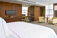 Habitación Premium Suite Vista Ciudad del Hotel Hotel The Westin Santa Fe México City