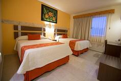 Habitación Ejecutiva Twin del Hotel Tulija Express Excellent City Hotels