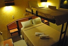 Habitación Habitación Triple del Hotel Hotel Valencia