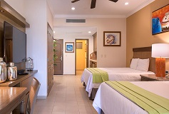 Habitación Deluxe Suite Premium Floor del Hotel Hotel Villa del Palmar en las Islas de Loreto