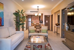 Habitación Suite de Dos Recámaras Premium Floor del Hotel Hotel Villa del Palmar en las Islas de Loreto