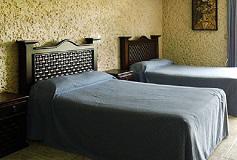 Habitación Estándar Doble del Hotel Hotel Villa Monarca Inn