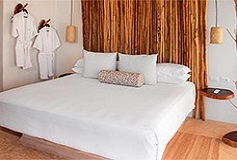 Habitación Honeymoon Suite del Hotel Hotel Villas Flamingos