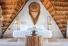 Habitación Master Suite Palapa del Hotel Hotel Villas Flamingos