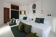 Habitación Junior Suite Superior del Hotel Hotel Villas HM Palapas del Mar