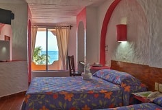 Habitación Estándar Vista al Mar del Hotel Hotel Villas Miramar