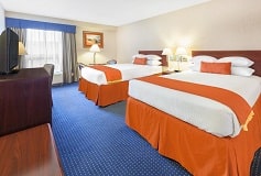 Habitación Estándar Doble del Hotel Hotel Wyndham Garden Monterrey Norte