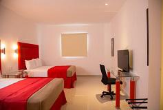 Habitación Estándar Doble del Hotel Hotel Zar Mérida