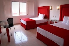 Habitación Estándar Doble del Hotel Hotel Zar San Luis Potosí