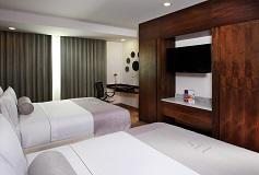Habitación Deluxe Estándar Doble Queen del Hotel HS Hotsson Hotel Querétaro