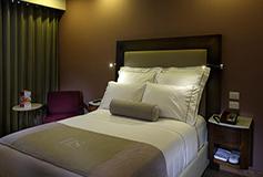 Habitación Deluxe Estándar Queen del Hotel HS Hotsson Hotel Querétaro