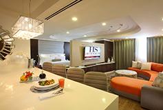 Habitación Junior Suite del Hotel HS Hotsson Hotel Querétaro