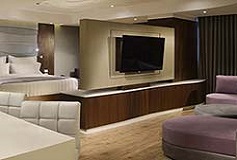 Habitación Junior King Loft Ejecutiva Deluxe del Hotel HS HOTSSON Hotel Silao