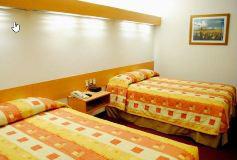 Habitación Doble del Hotel Intercity 100