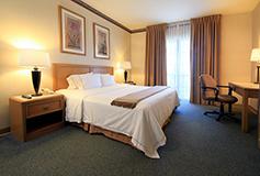 Habitación Una Cama King Size No Fumadores del Hotel iStay Hotel Ciudad Victoria