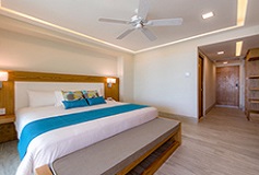 Habitación Deluxe Vista al Mar del Hotel Izla Hotel