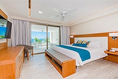 Habitación Superior Frente al Mar King del Hotel Izla Hotel