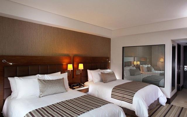 Habitación Habitación Ejecutiva del Hotel JW Marriott Hotel México City Santa Fe