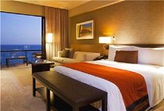 Habitación Deluxe Vista Frontal al Mar del Hotel JW Marriott Los Cabos Beach Resort & Spa