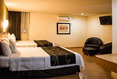 Habitación Estándar Doble del Hotel Kasa Hotel & Suite