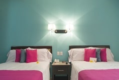 Habitación Estándar del Hotel Koox Siglo 21 Corporate Aparthotel