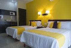 Habitación Premium No Reembolsable del Hotel Koox Siglo 21 Corporate Aparthotel