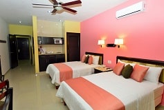 Habitación Premium del Hotel Koox Siglo 21 Corporate Aparthotel