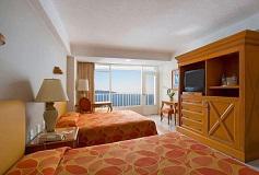 Habitación Estándar con Vista al Mar del Hotel Hotel Krystal Beach Acapulco