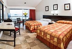 Habitación Deluxe Vista al Mar del Hotel Hotel Krystal Ixtapa