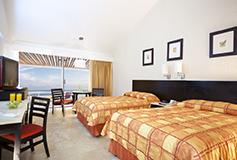 Habitación Superior Vista al Mar del Hotel Hotel Krystal Ixtapa