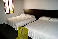 Habitación Junior Suite del Hotel Hotel Kuku Rukú Querétaro