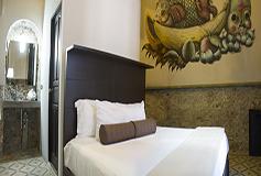 Habitación Master Suite del Hotel Hotel Kuku Rukú Querétaro