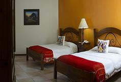 Habitación Junior Suite del Hotel La Casa de Adobe