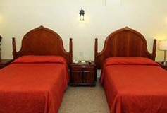 Habitación Estándar del Hotel La Casona Oaxaca