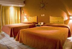 Habitación Estándar Dos Camas del Hotel Hotel La Concha Beach Club