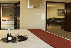 Habitación Junior Suite del Hotel Hotel La Joya Pachuca