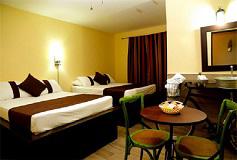 Habitación Junior Suite del Hotel Moss Hotel y Spa