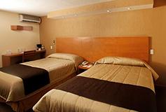 Habitación Ejecutiva del Hotel La Posada Hotel y Suites