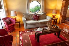 Habitación Suite del Hotel La Puertecita Boutique Hotel