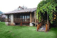 Habitación Cabaña Chica del Hotel La Tierra Grande