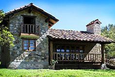 Habitación Cabaña Grande del Hotel La Tierra Grande