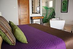 Habitación Deluxe Suite Desayuno Continental del Hotel La Tranquila Resort and Spa