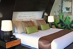 Habitación Three Bed Deluxe Suite Desayuno Continental del Hotel La Tranquila Resort and Spa