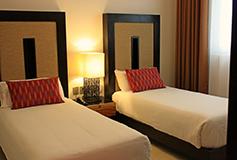 Habitación Two Bed Deluxe Suite Desayuno Continental del Hotel La Tranquila Resort and Spa