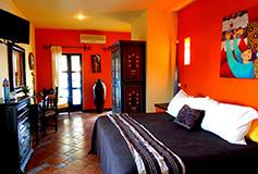 Habitación Deluxe del Hotel La Villa del Ensueño