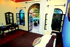 Habitación Junior Suite del Hotel La Villa del Ensueño